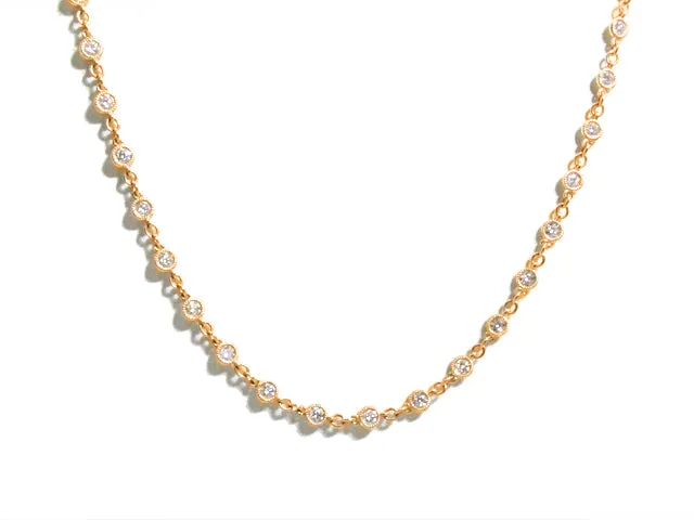 2.01ctw Rose Gold Diamond By The Yard