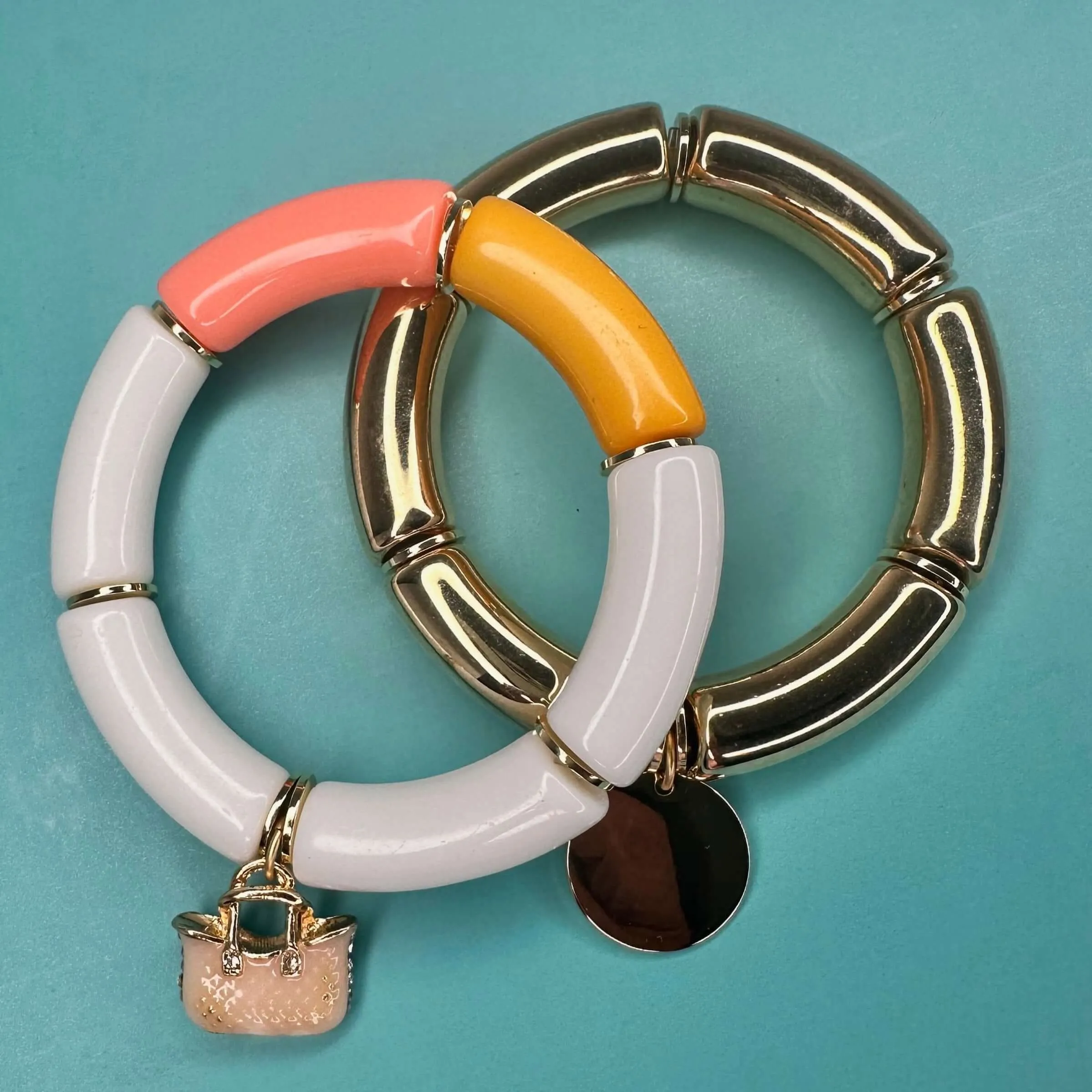 Acrylic Bangle Bracelet Choice