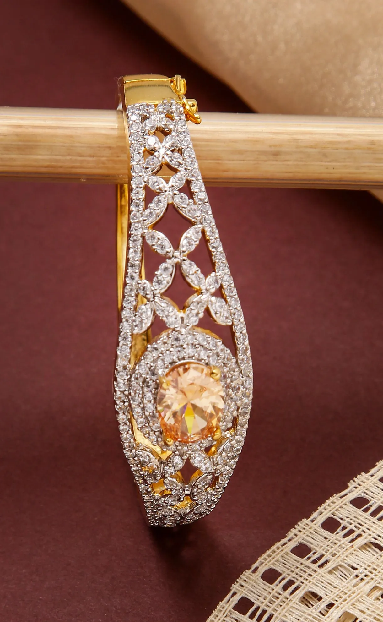 American Diamond & Semi-Precious Bracelet (D189)
