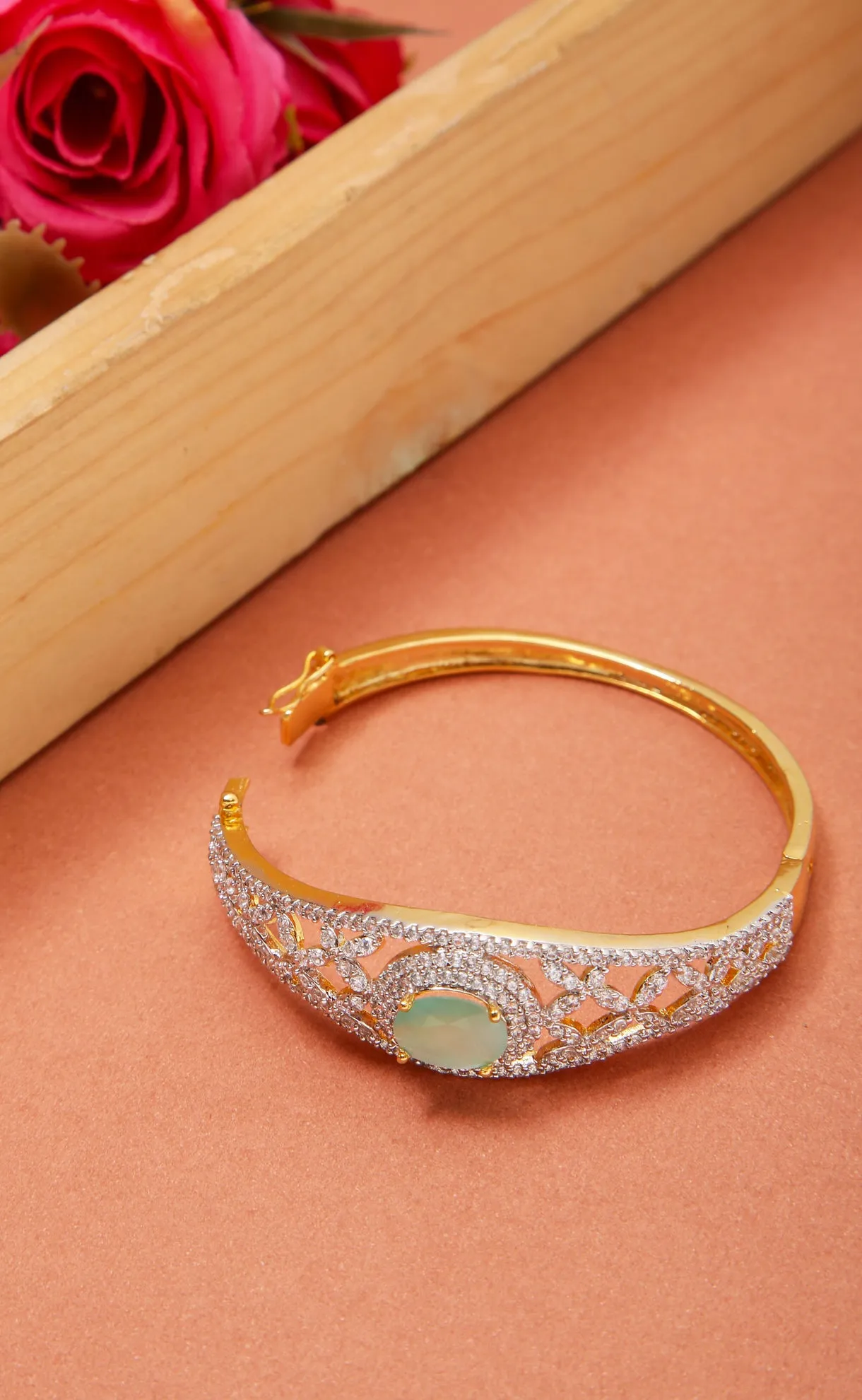 American Diamond & Semi-Precious Bracelet (D189)
