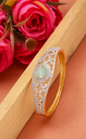 American Diamond & Semi-Precious Bracelet (D189)