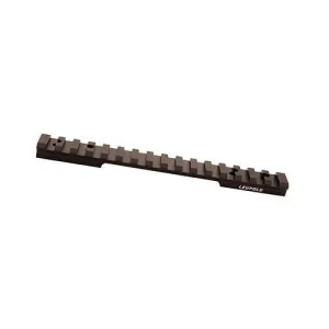 BackCountry Cross-Slot 1 Piece Base - Tikka T3-T3x, Matte Black