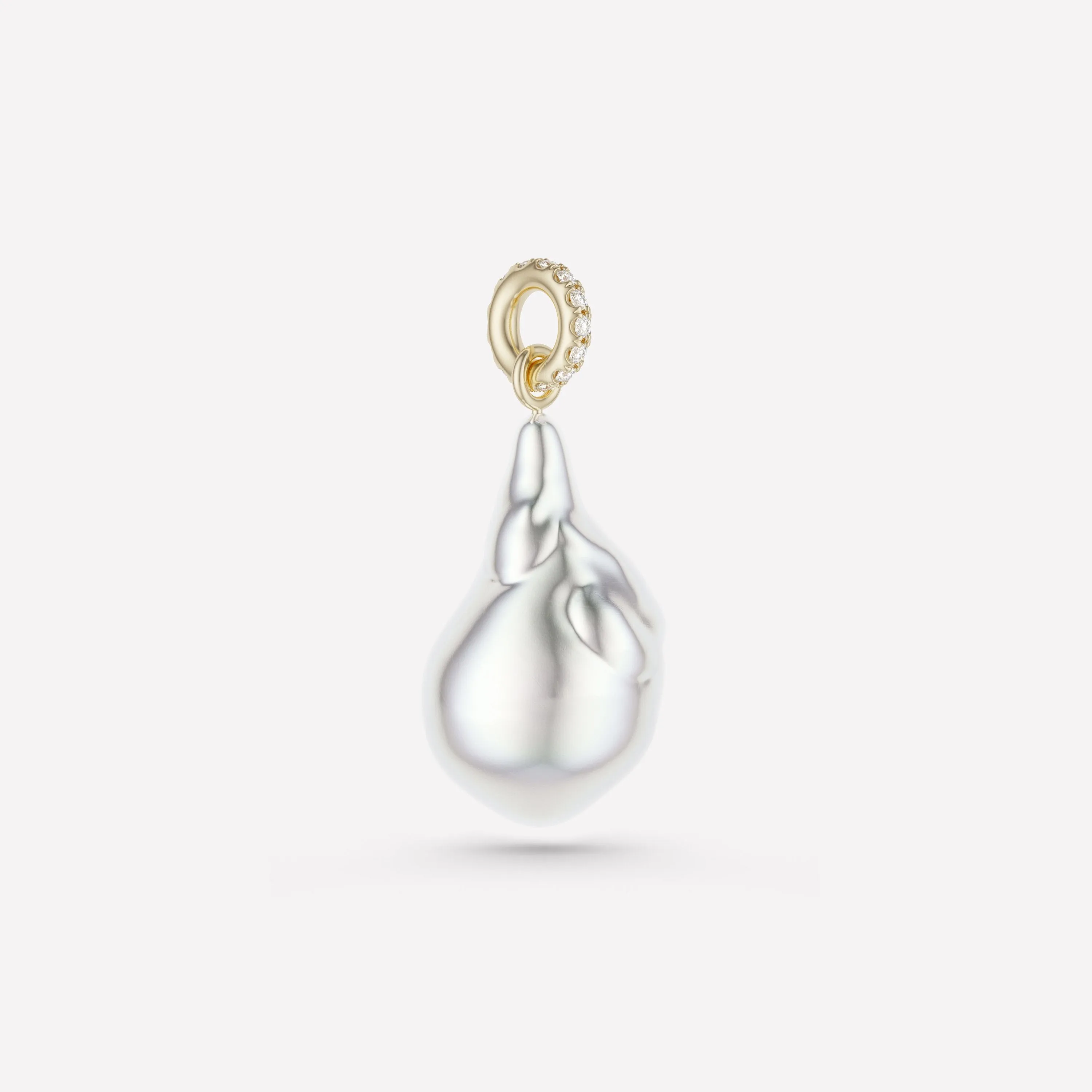 Baroque Pearl Pendant