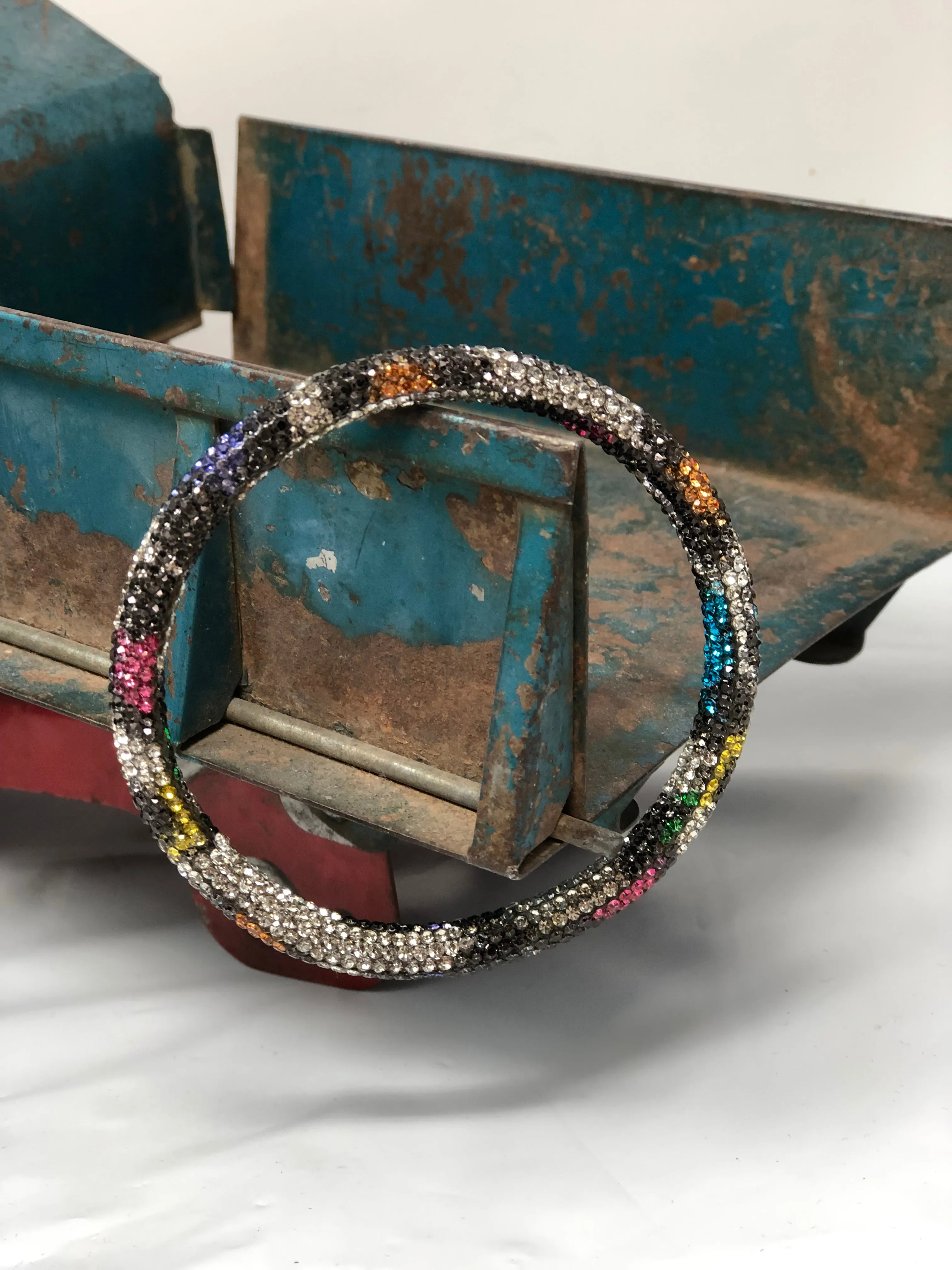 Blinging Bangle Bracelet