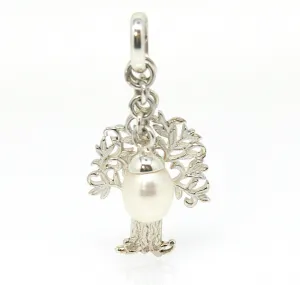 Boab Tree Pendant with Pearl