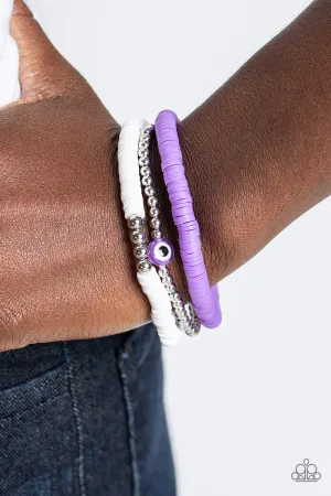 Bracelets EYE Have A Dream - Purple B2125