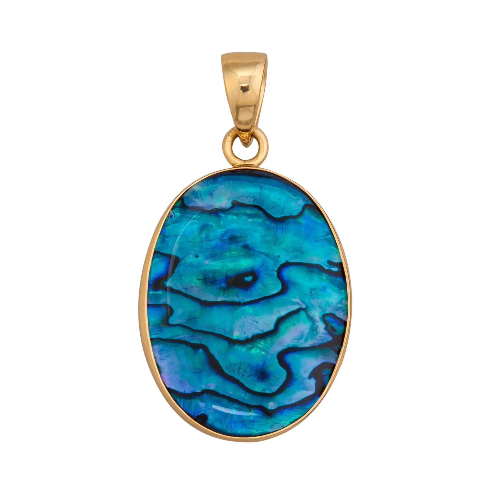 Charles Albert Alchemia - Abalone Pendant
