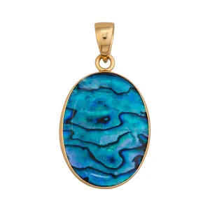 Charles Albert Alchemia - Abalone Pendant