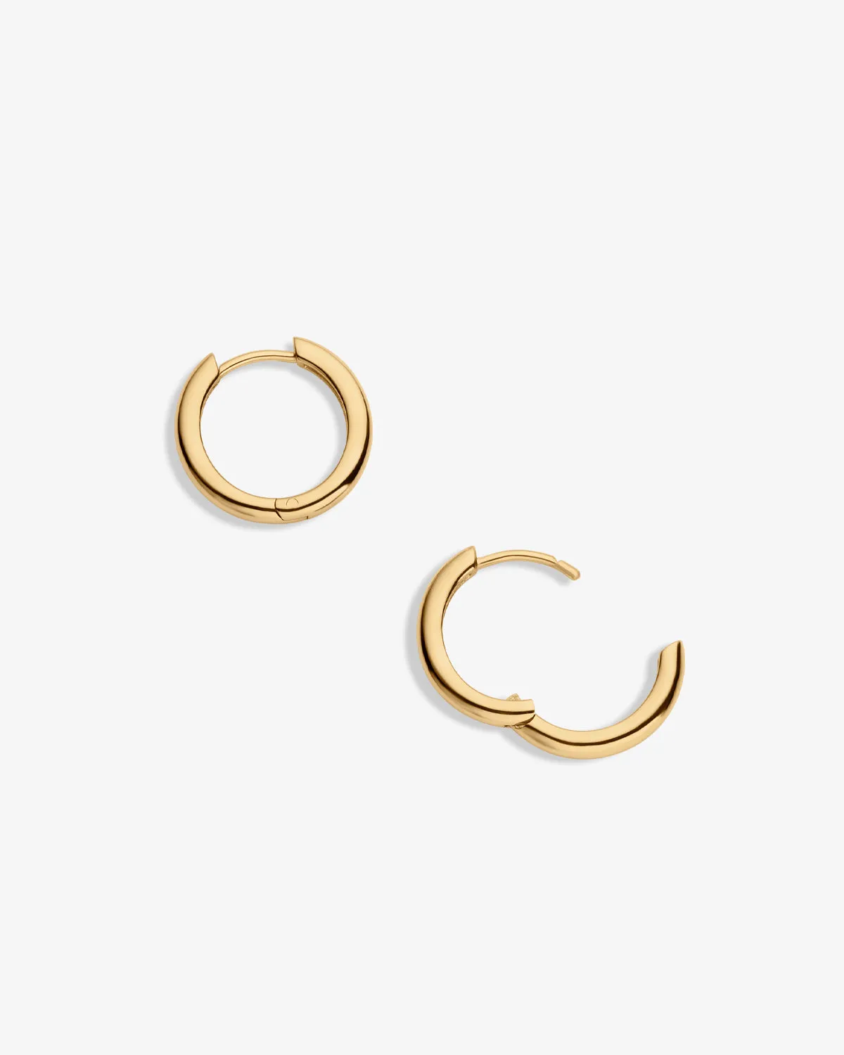 Classic Huggie Hoops