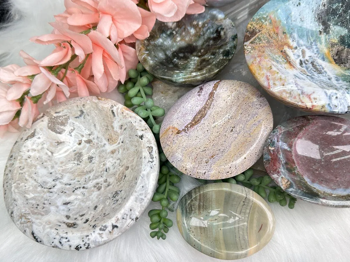 Colorful Jasper Bowls