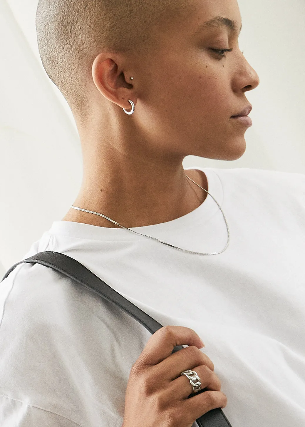 Felix (15mm) Classic Hoops