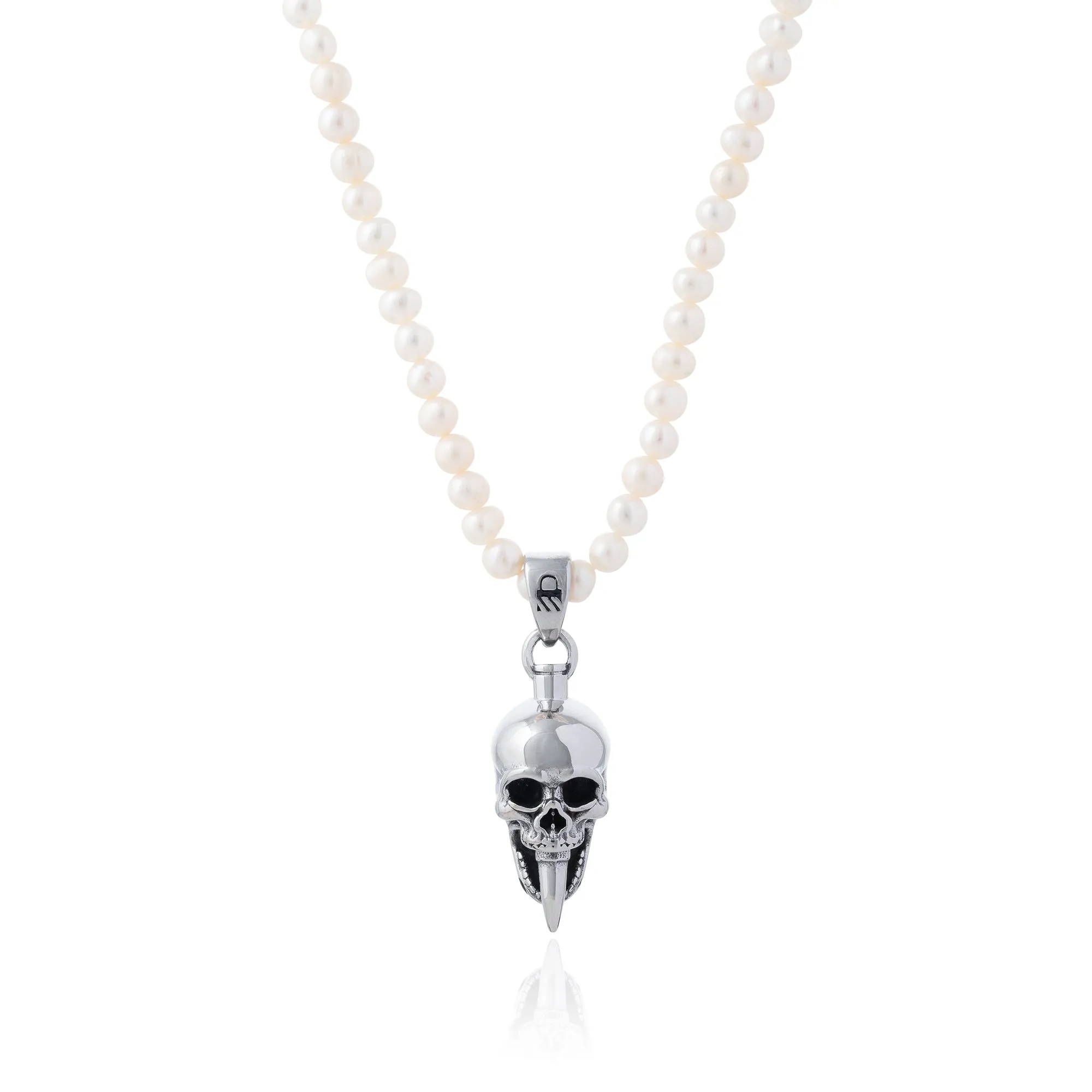 Freshwater Pearl Necklace With Custom Pendant Choice