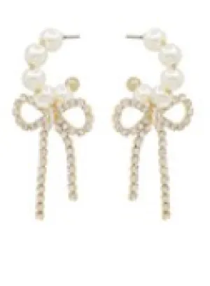 Hoops & Bows Earrings