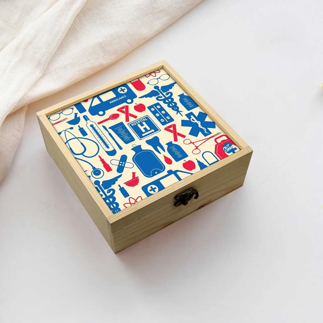 Jewellery Box Makepup Organizer -  Doctor Prescription