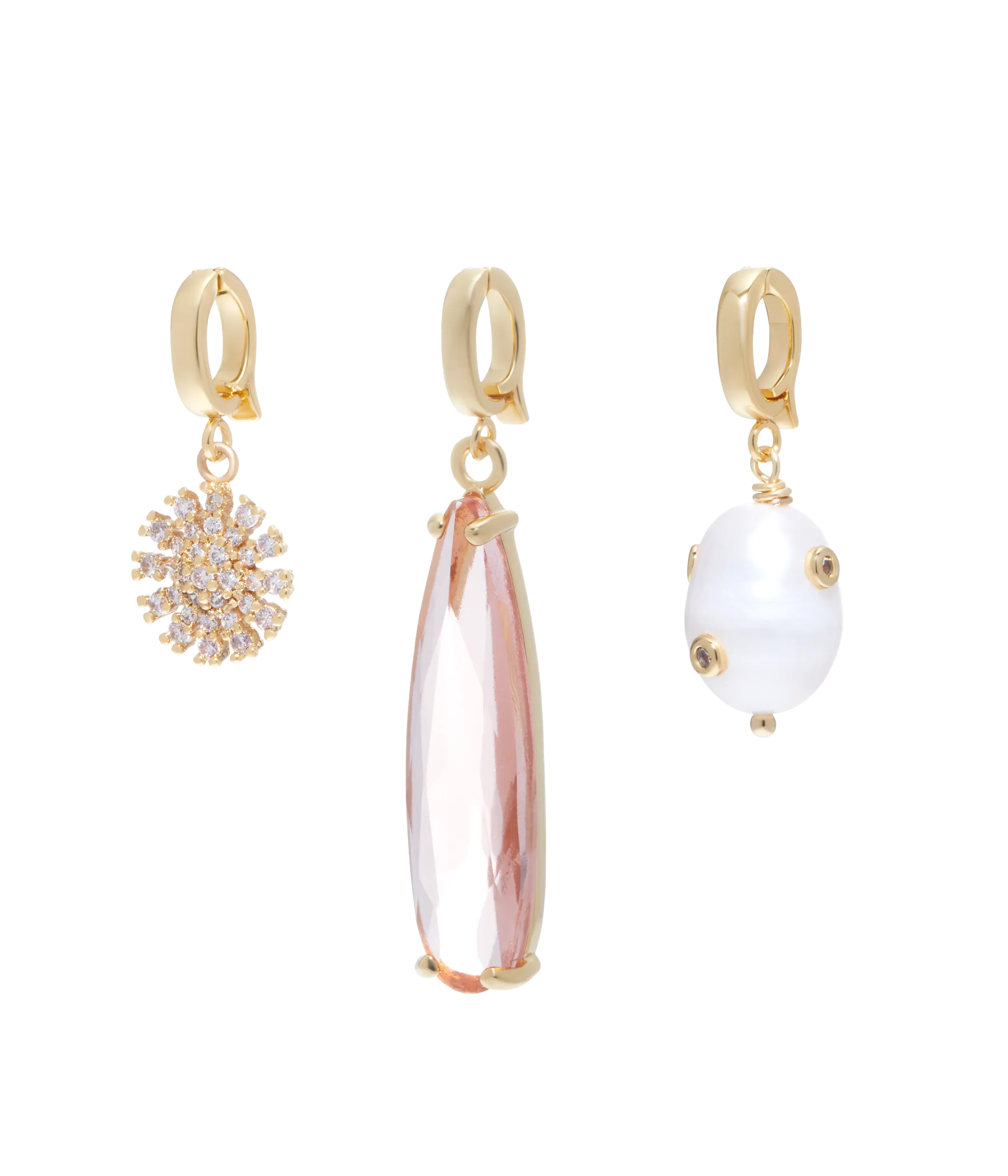 Kali Chain and Sierra Pendant Trio Bundle