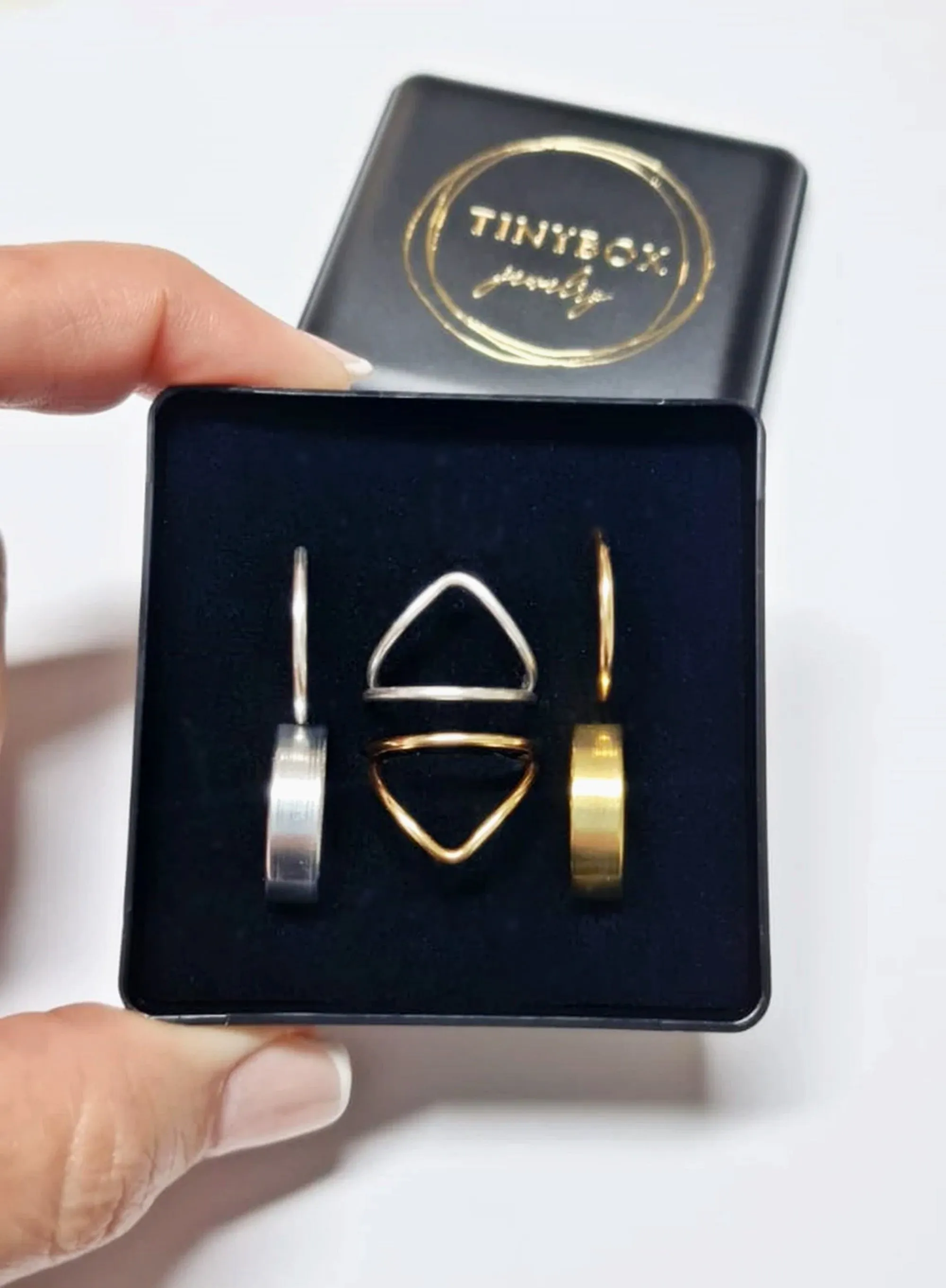 Knuckle Ring Set of 4