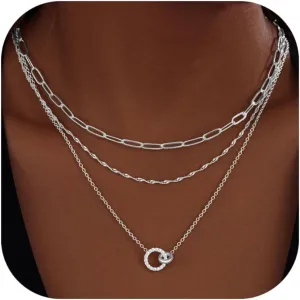 Layered Gold Necklaces for Women