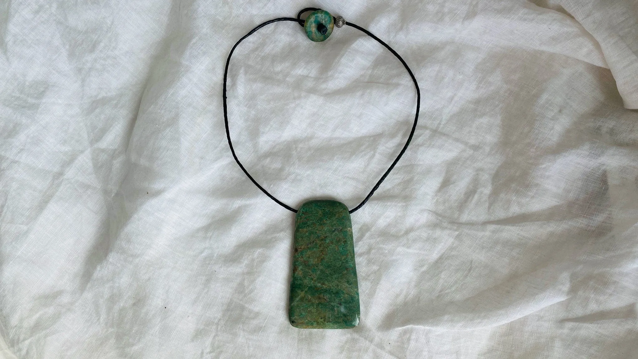 Mayan Green Jade Pendant. Hand-Carved Adze. Guatemala. 0110