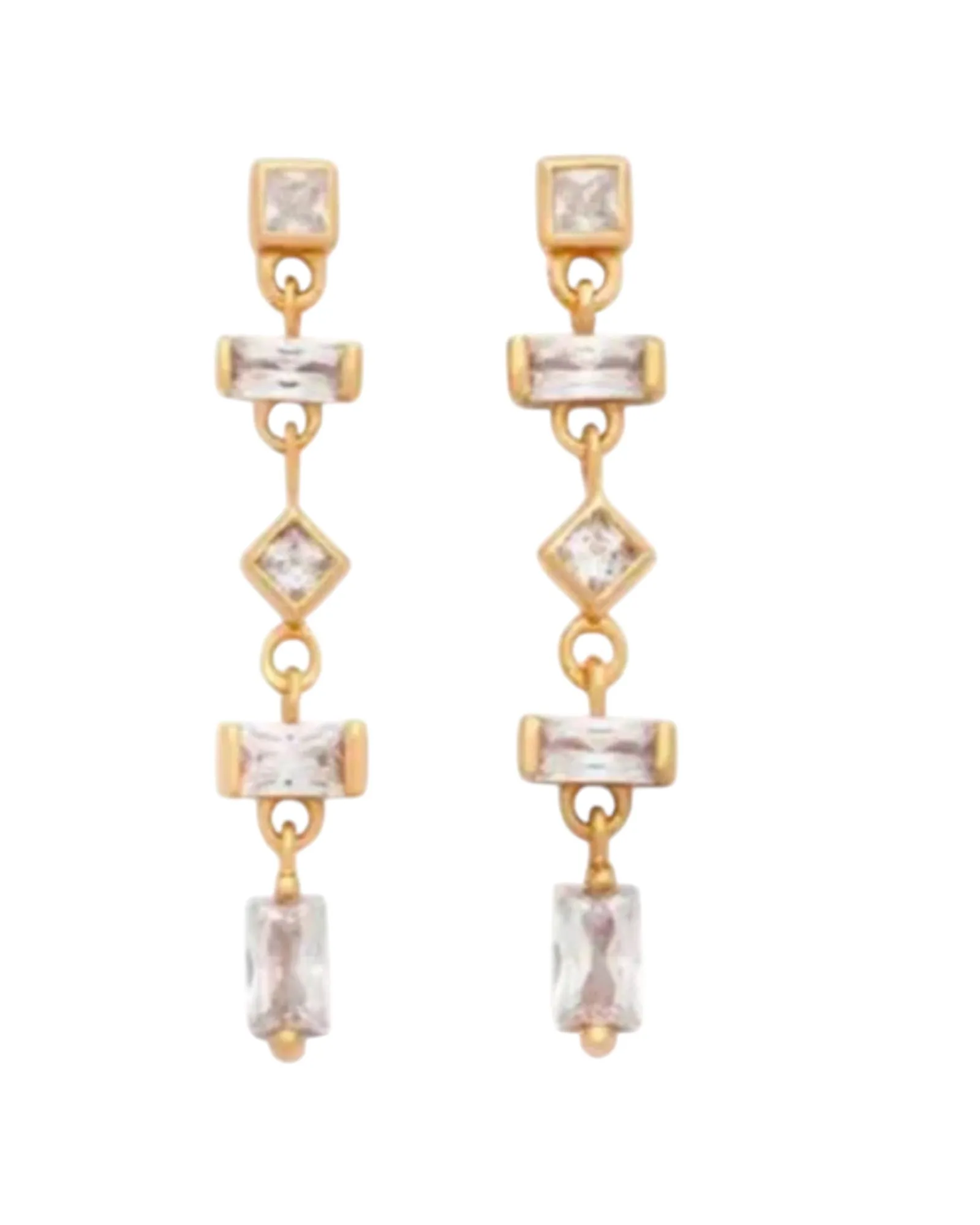Nikkie Designs Diana Drop Earrings