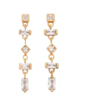 Nikkie Designs Diana Drop Earrings