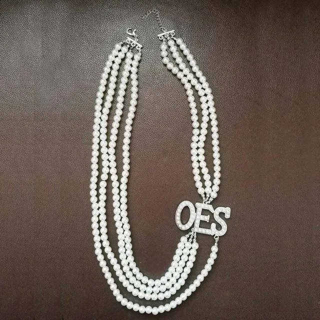 OES Necklace - Long Pearl