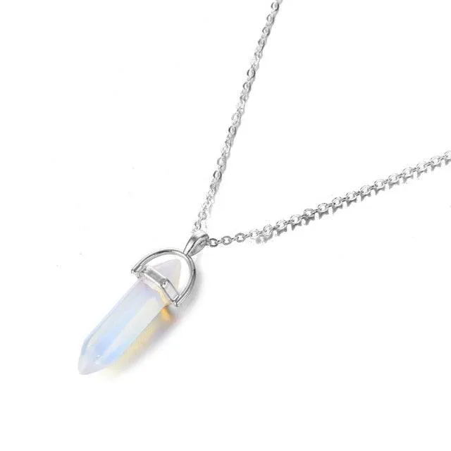 Opal Chrystal Pendant