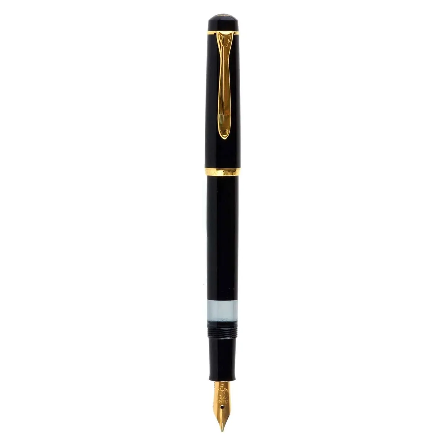Pelikan M150 Fountain Pen, Black - Steel Nib