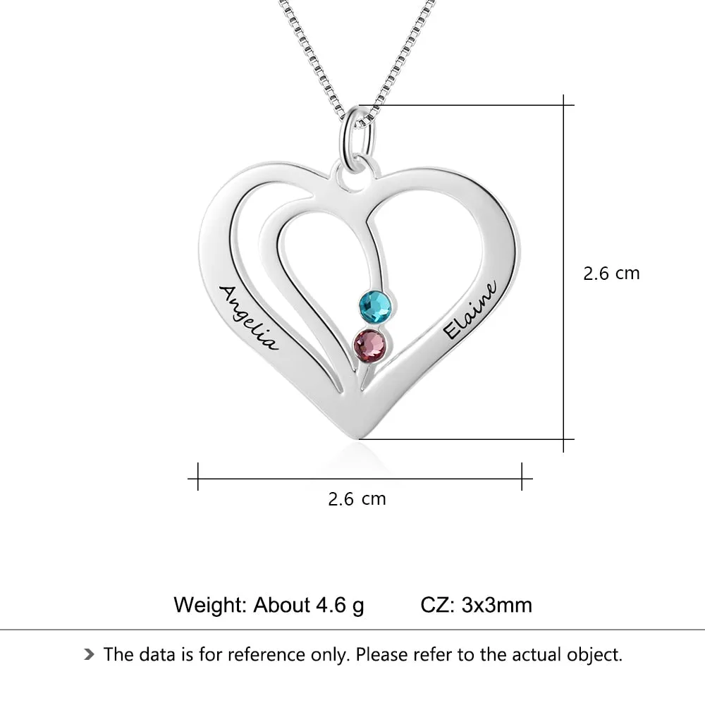 Personalized Engraved Name Necklace