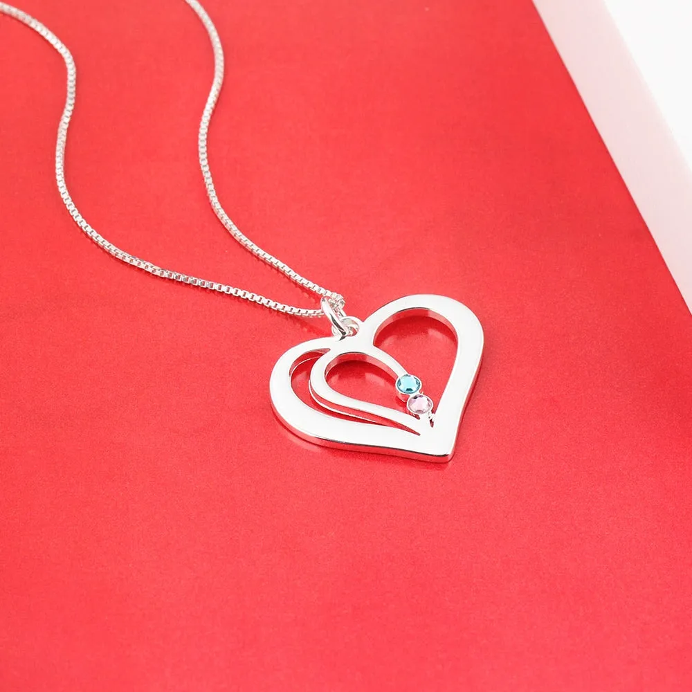 Personalized Engraved Name Necklace