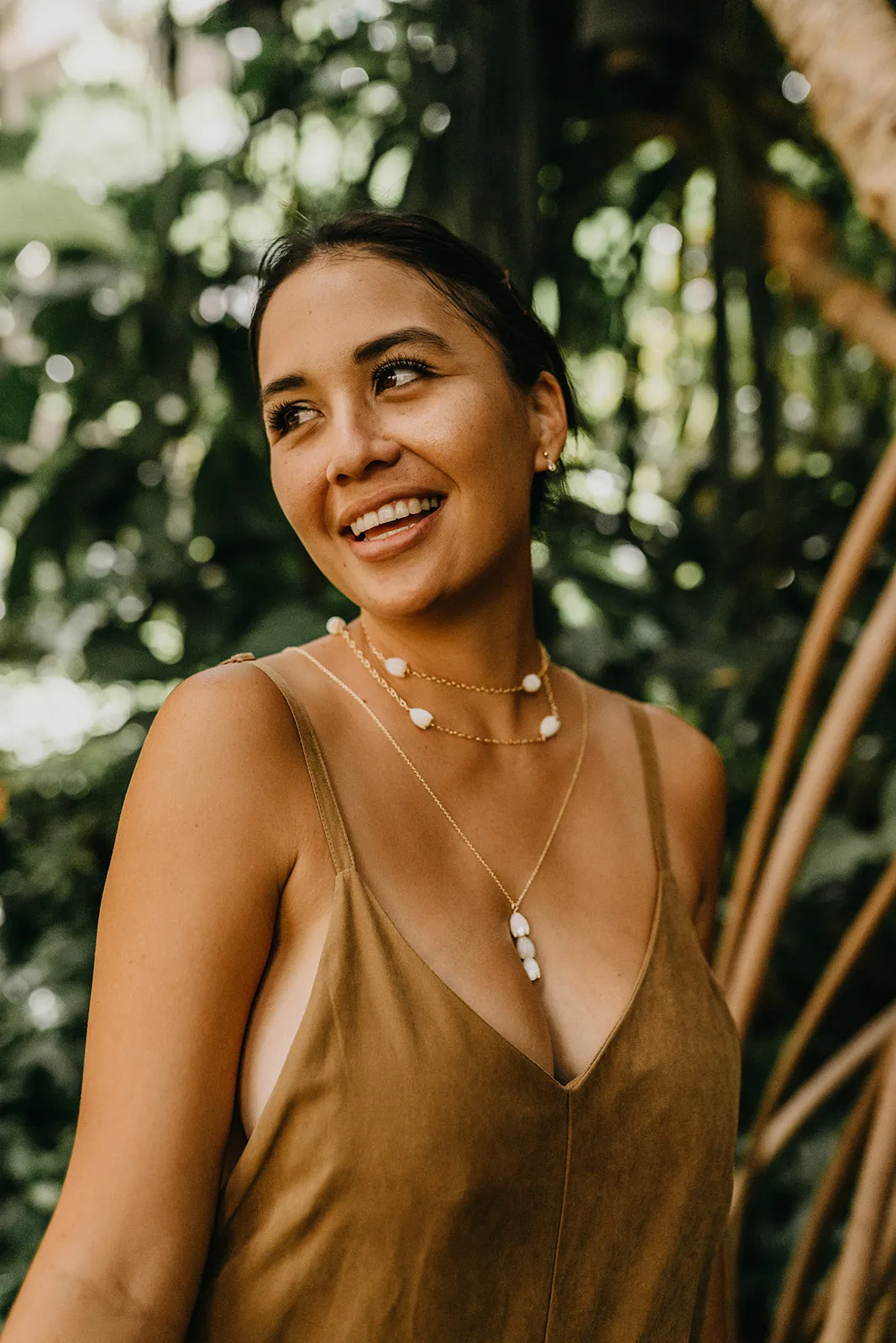 Pkake Lariat Necklace