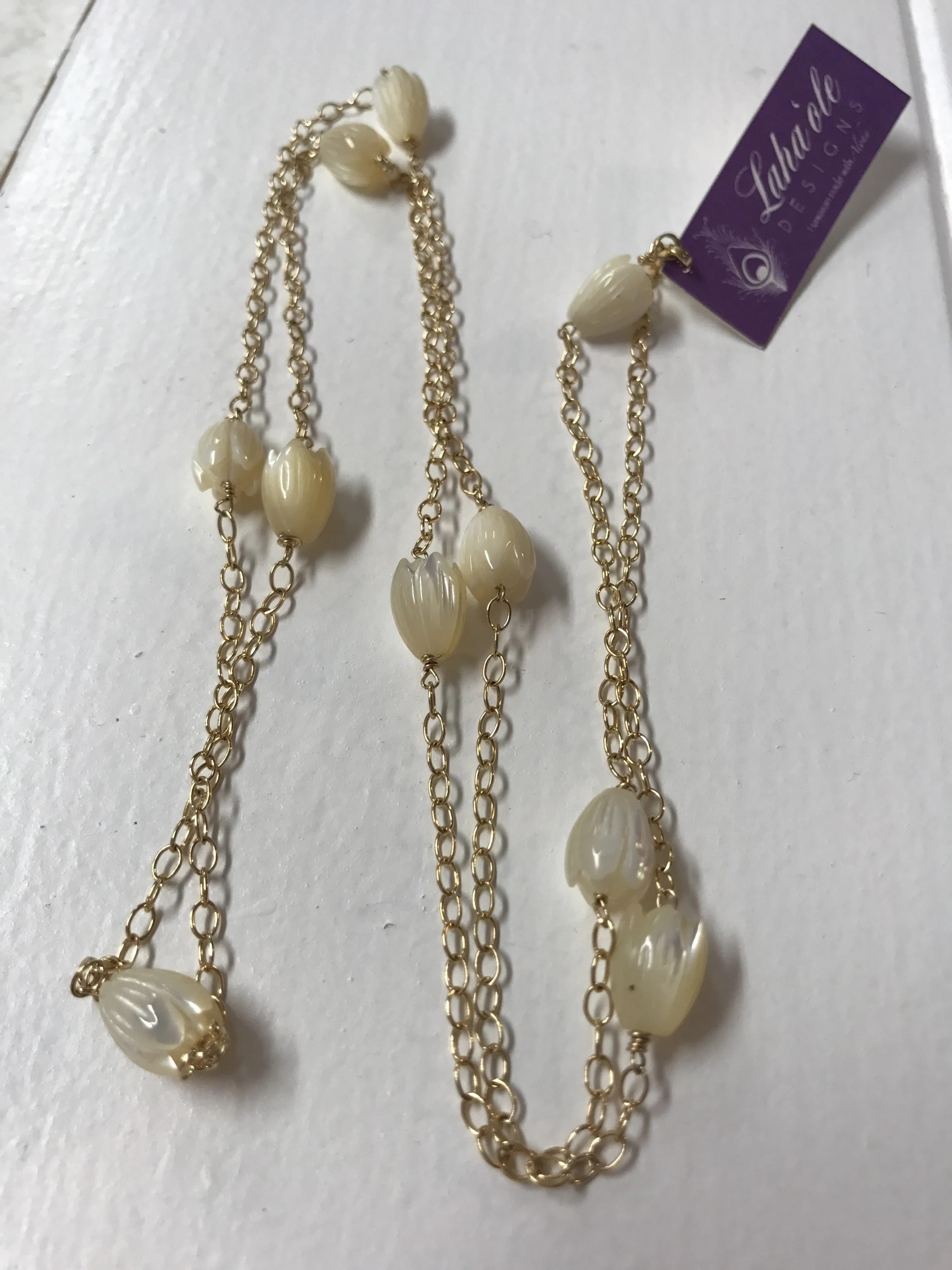 Pkake Lariat Necklace