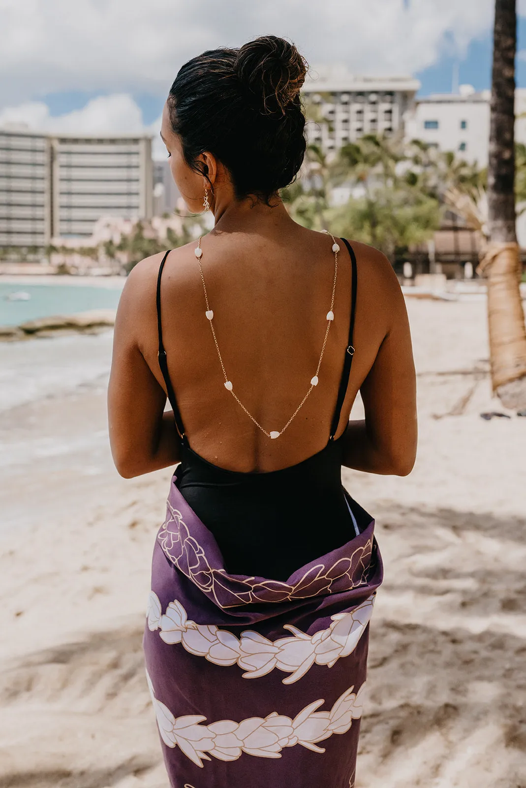 Pkake Lariat Necklace