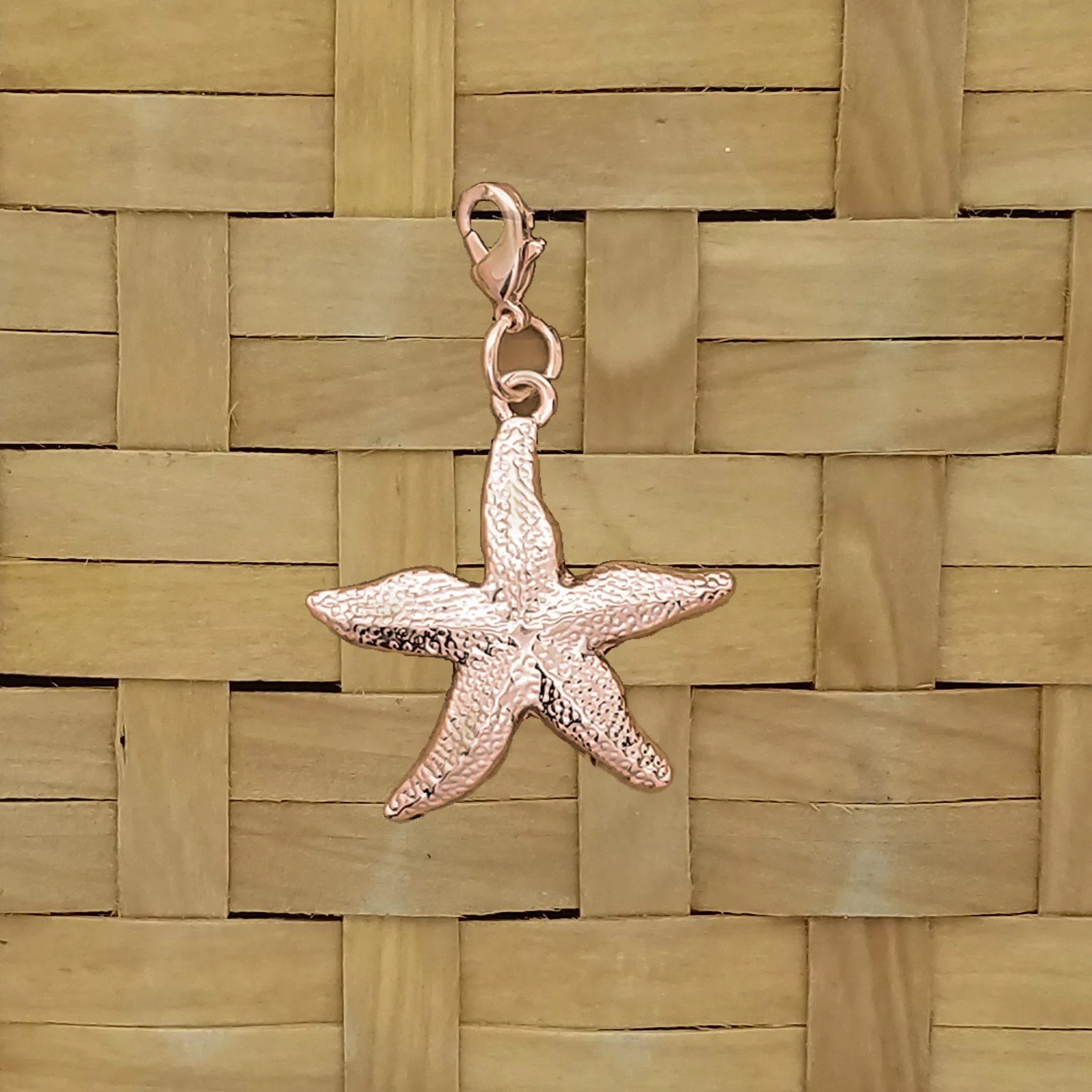 Starfish (Copper Plated) / Charm Bracelet