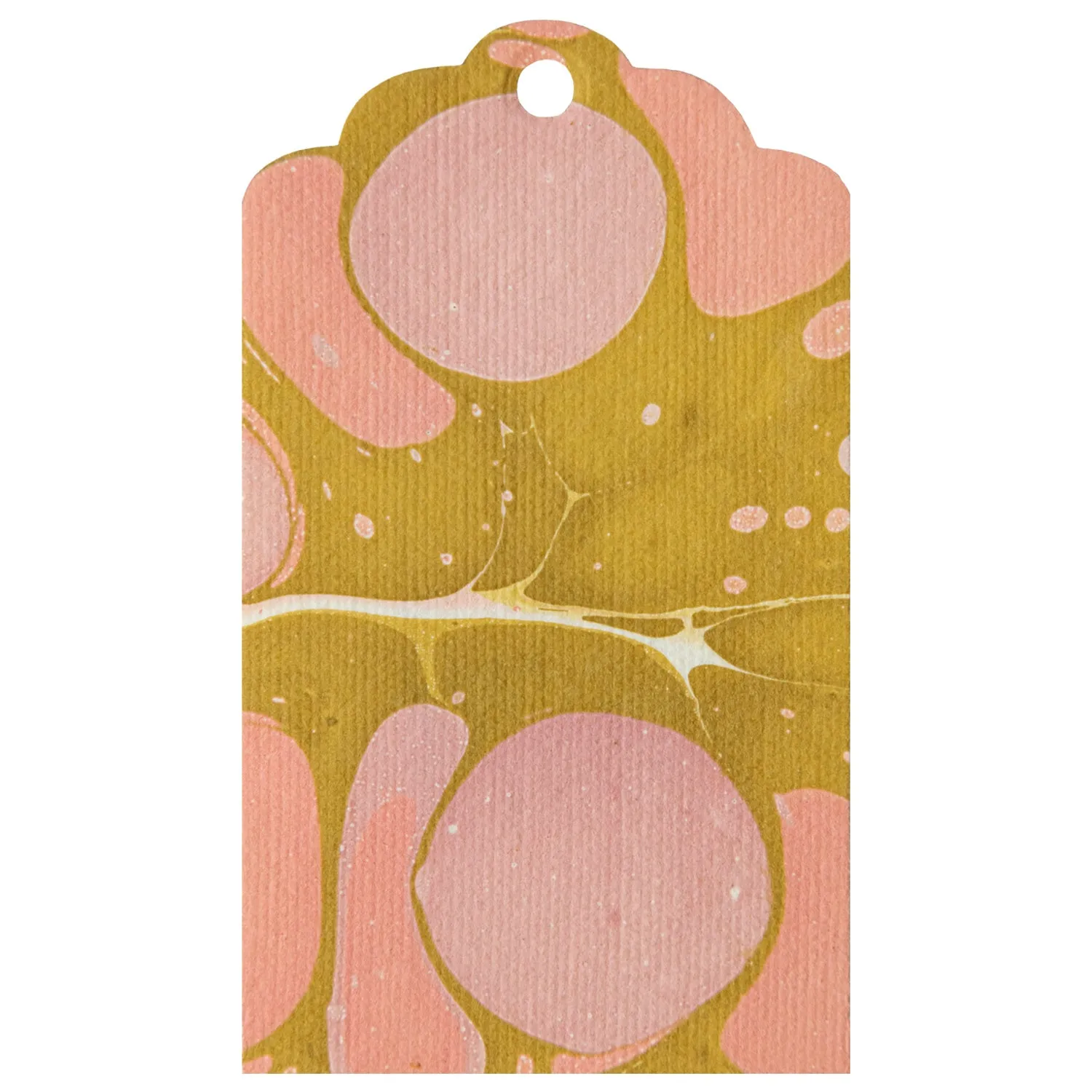 Stone Marbled Gift Tags