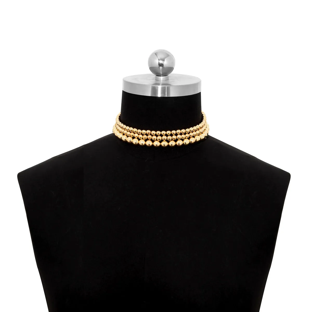 Thick CCB Material Exaggerated Big Choker Necklace Collar for Women Hiphop Chunky Chain Necklaces on the Neck 2022 Egirl Jewelry