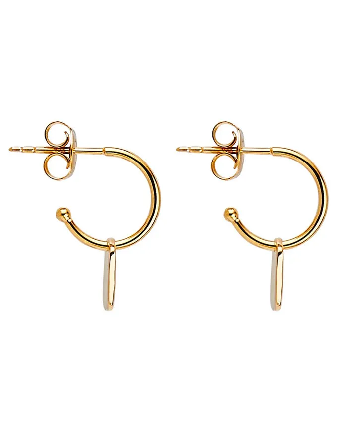Tigger Gold Earring E6545