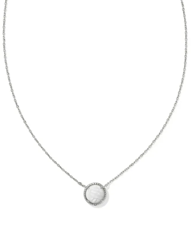 Volleyball Short Pendant Necklace