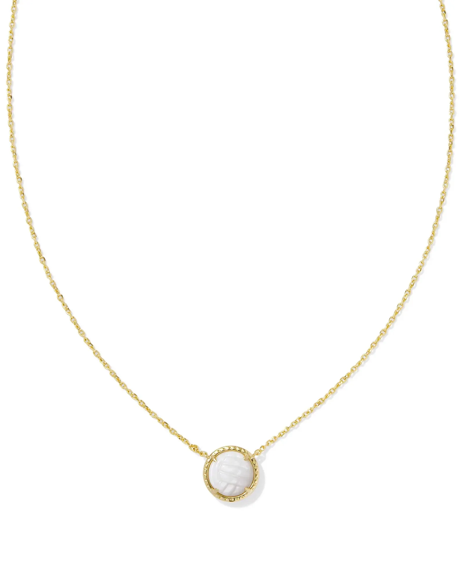 Volleyball Short Pendant Necklace